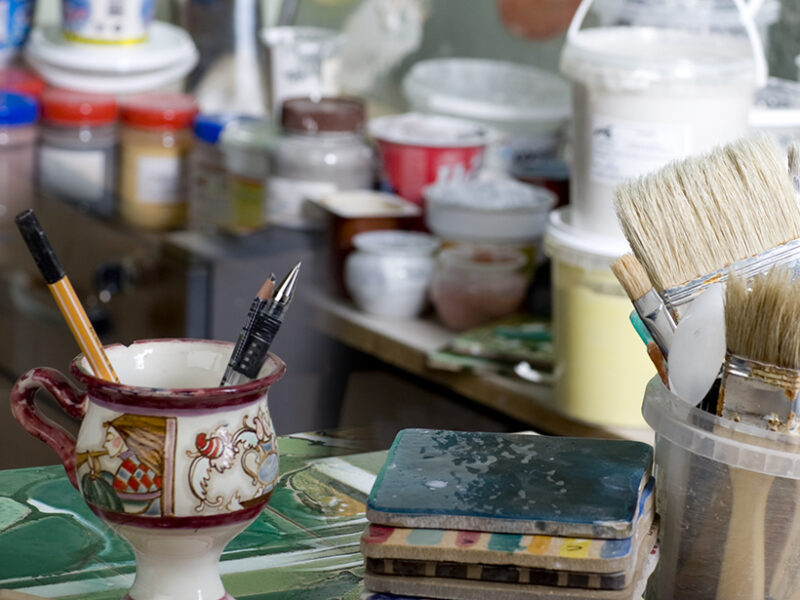 Ищем художника-керамиста в мастерскую по росписи плитки