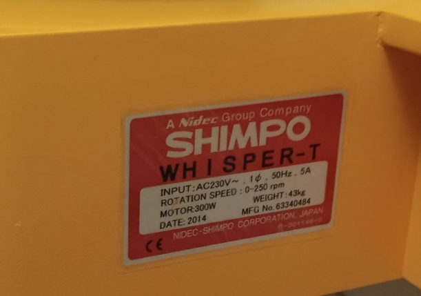 Гончарный круг Shimpo Whisper-T, производитель Япония.