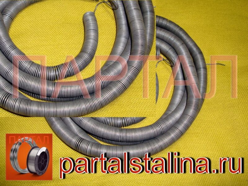 Производим электрические спирали из сплава нихром марок Х20Н80, Х15Н60