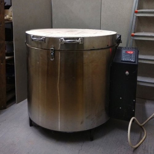 Продам муфельную печь 100 литров